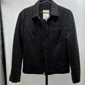 Calvin Klein Men's Charcoal Shirt Jacket